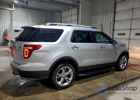 2015 Ford Explorer Limited z USA, uszkodzony, nr VIN 1FM5K8F89FGA09657